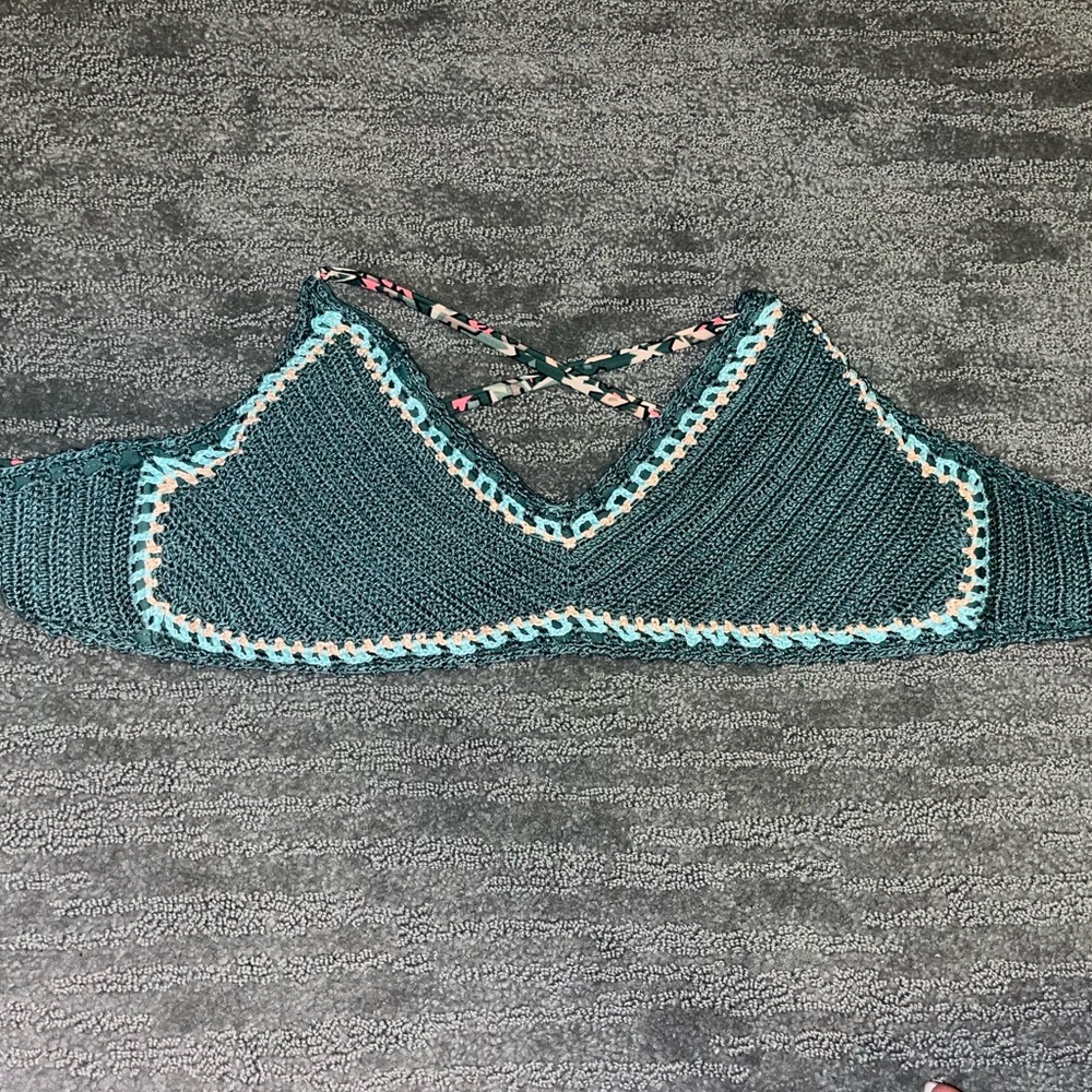 Cross Cross Bikini Top
